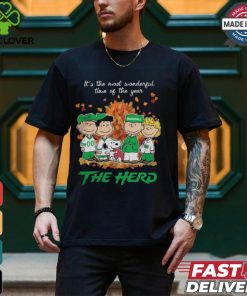 2024 Marshall Thundering Herd x Peanuts Snoopy Is The Most Wonderful Time Of The Year Shirt 2 2024 Marshall Thundering Herd x Peanuts Snoopy Is The Most Wonderful Time Of The Year Shirt
