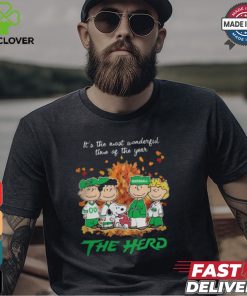 2024 Marshall Thundering Herd x Peanuts Snoopy Is The Most Wonderful Time Of The Year Shirt 3 2024 Marshall Thundering Herd x Peanuts Snoopy Is The Most Wonderful Time Of The Year Shirt