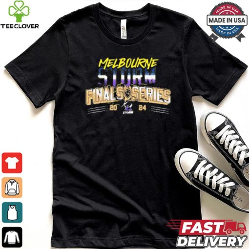 2024 Melbourne Storm Cowboys Finals Series Shirt