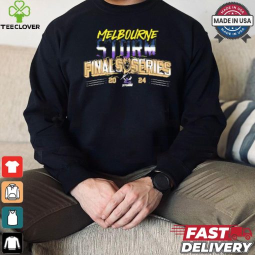 2024 Melbourne Storm Cowboys Finals Series Shirt