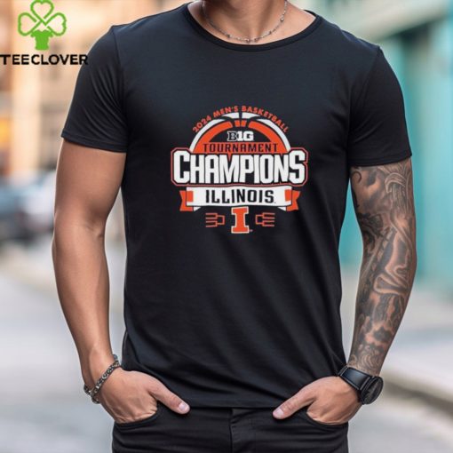 2024 Men’s Basketball big tournament champions Illinois Fighting Illini Shirt