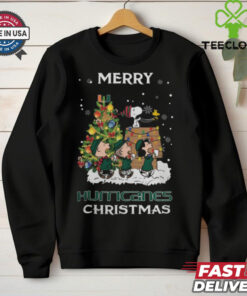 2024 Miami Hurricanes Snoopy And Friends Merry Christmas Shirt