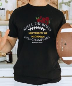 2024 Michigan Rose Bowl Champs Shirt