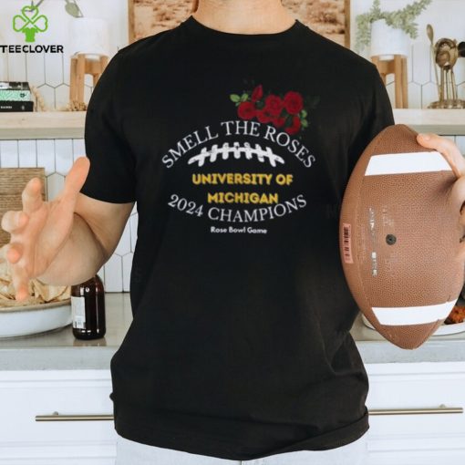 2024 Michigan Rose Bowl Champs Shirt