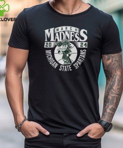 2024 Michigan State Spartans Artwork Iconic March Madness Tee