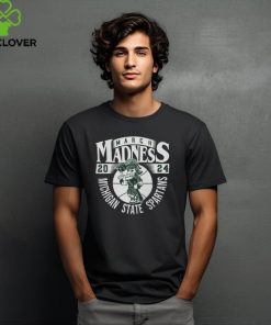 2024 Michigan State Spartans Artwork Iconic March Madness Tee