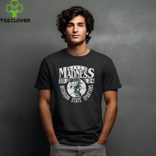 2024 Michigan State Spartans Artwork Iconic March Madness Tee