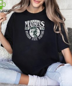 2024 Michigan State Spartans Artwork Iconic March Madness Tee