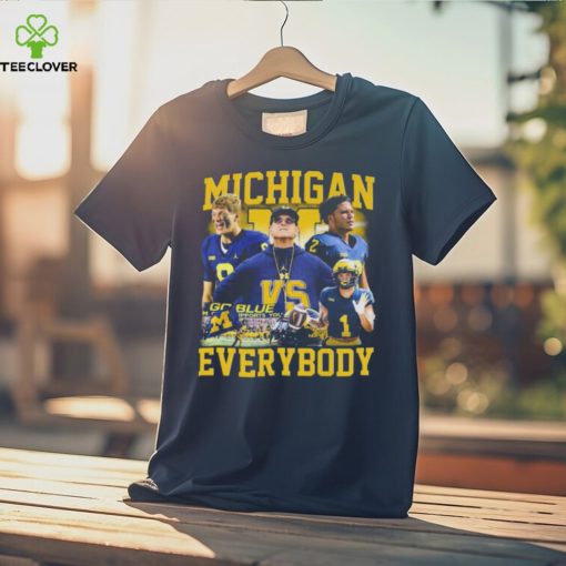 2024 Michigan Wolverines go blue everybody t hoodie, sweater, longsleeve, shirt v-neck, t-shirt