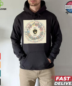 2024 Milwaukee Brewers are MLB 88 64 ThisIsMyCrew and HeadToHead t shirt