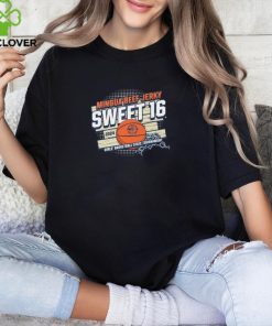 2024 Mingua Beef Jerky Girls' Sweet 16 Basketball State Tournament T Shirt