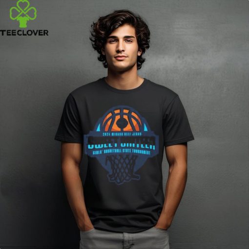 2024 Mingua Beef Jerky Sweet 16 Basketball State Tournament Logo T Shirt