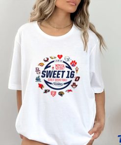 2024 Mingua Beef Jerky Sweet 16 Girls’ Basketball logo shirt