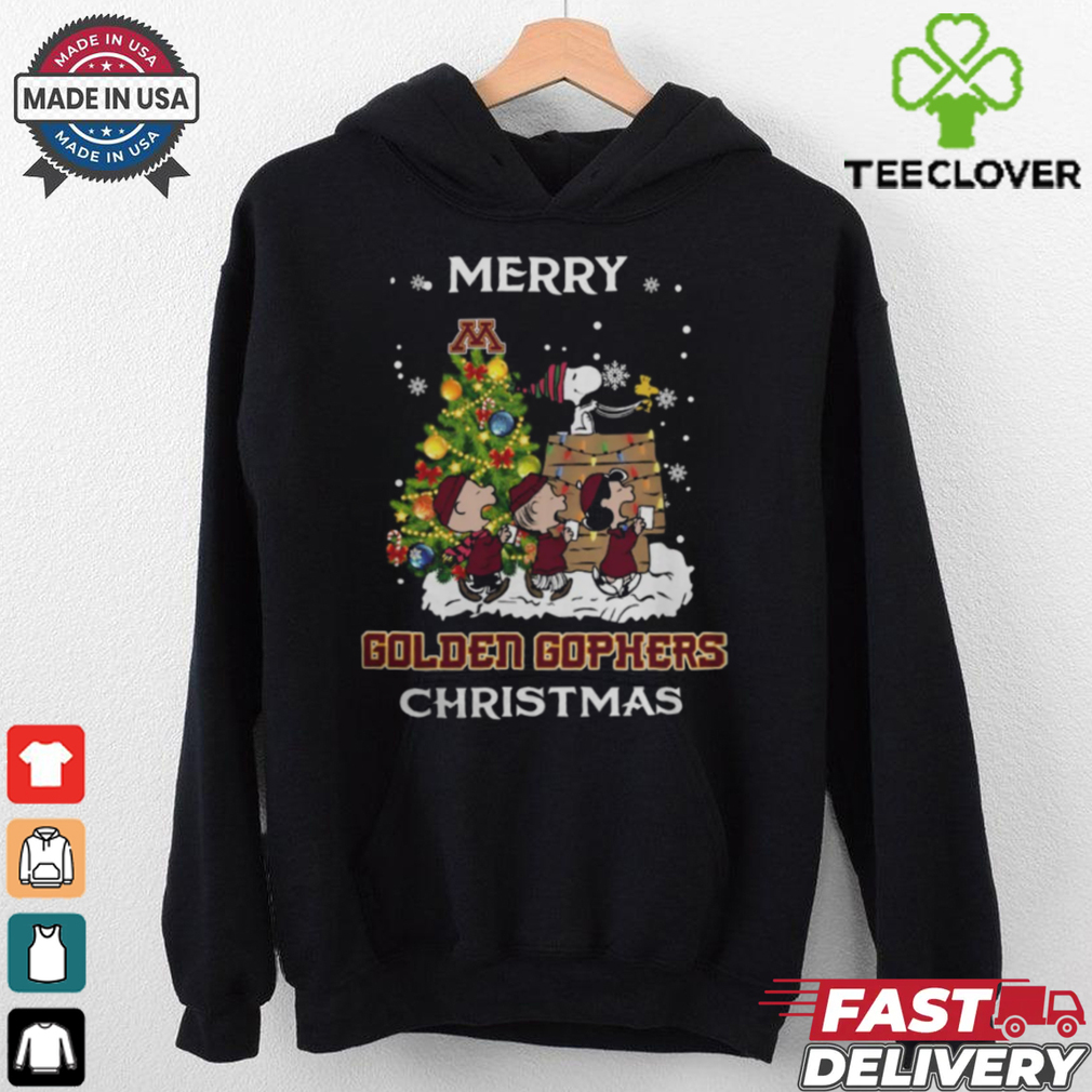 2024 Minnesota Golden Gophers Snoopy And Friends Merry Christmas Shirt 2024 Minnesota Golden Gophers Snoopy And Friends Merry Christmas Shirt
