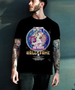 2024 Minnesota Twins Joe Mauer Hall Of Fame Shirt