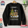 2024 Air Force Falcons Snoopy And Friends Merry Christmas Shirt 2024 Air Force Falcons Snoopy And Friends Merry Christmas Shirt