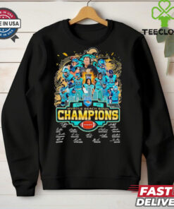 2024 Myrtle Beach Bowl Champions Coastal Carolina Chanticleers shirt