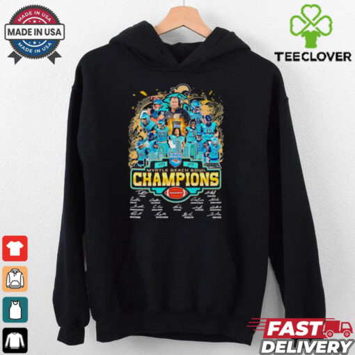 2024 Myrtle Beach Bowl Champions Coastal Carolina Chanticleers shirt