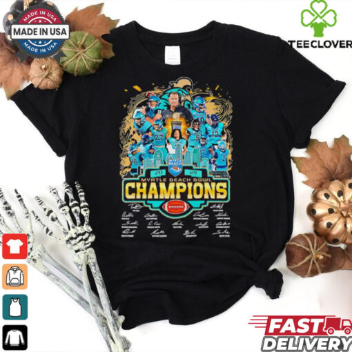 2024 Myrtle Beach Bowl Champions Coastal Carolina Chanticleers shirt