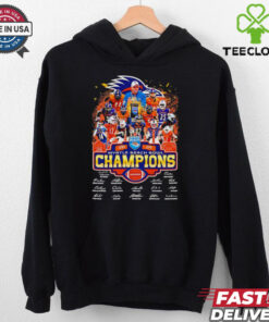2024 Myrtle Beach Bowl Champions UTSA Roadrunners players signatures shirt