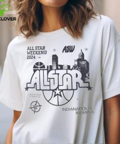 2024 NBA All Star Game Max90 Indianapolis Indiana t shirt