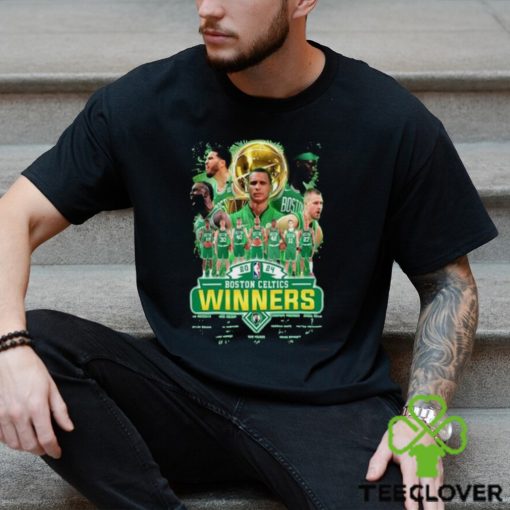 2024 NBA Boston Celtics Winners T Shirt