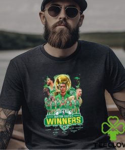 2024 NBA Boston Celtics Winners T Shirt