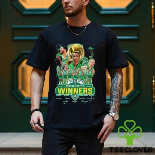 2024 NBA Boston Celtics Winners T Shirt