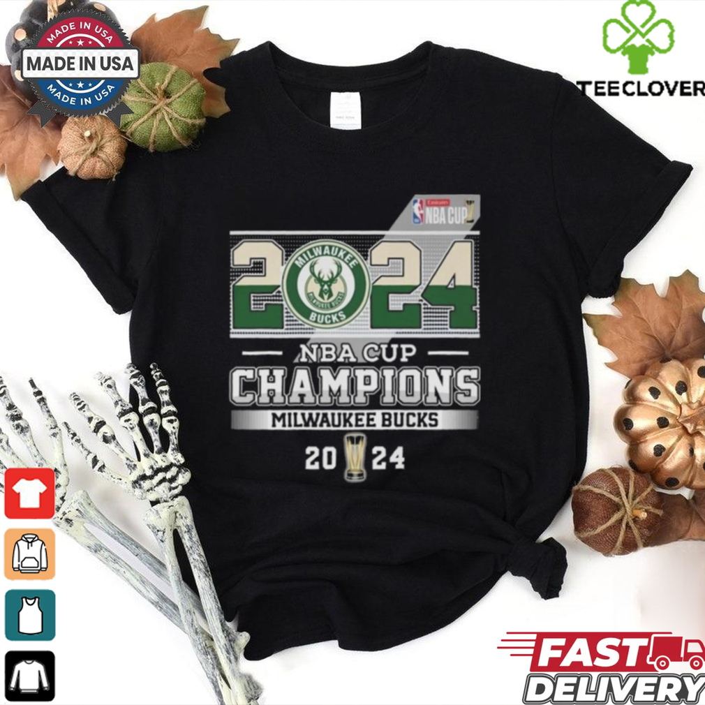 2024 NBA Cup Champions Milwaukee Bucks Shirt 2024 NBA Cup Champions Milwaukee Bucks Shirt