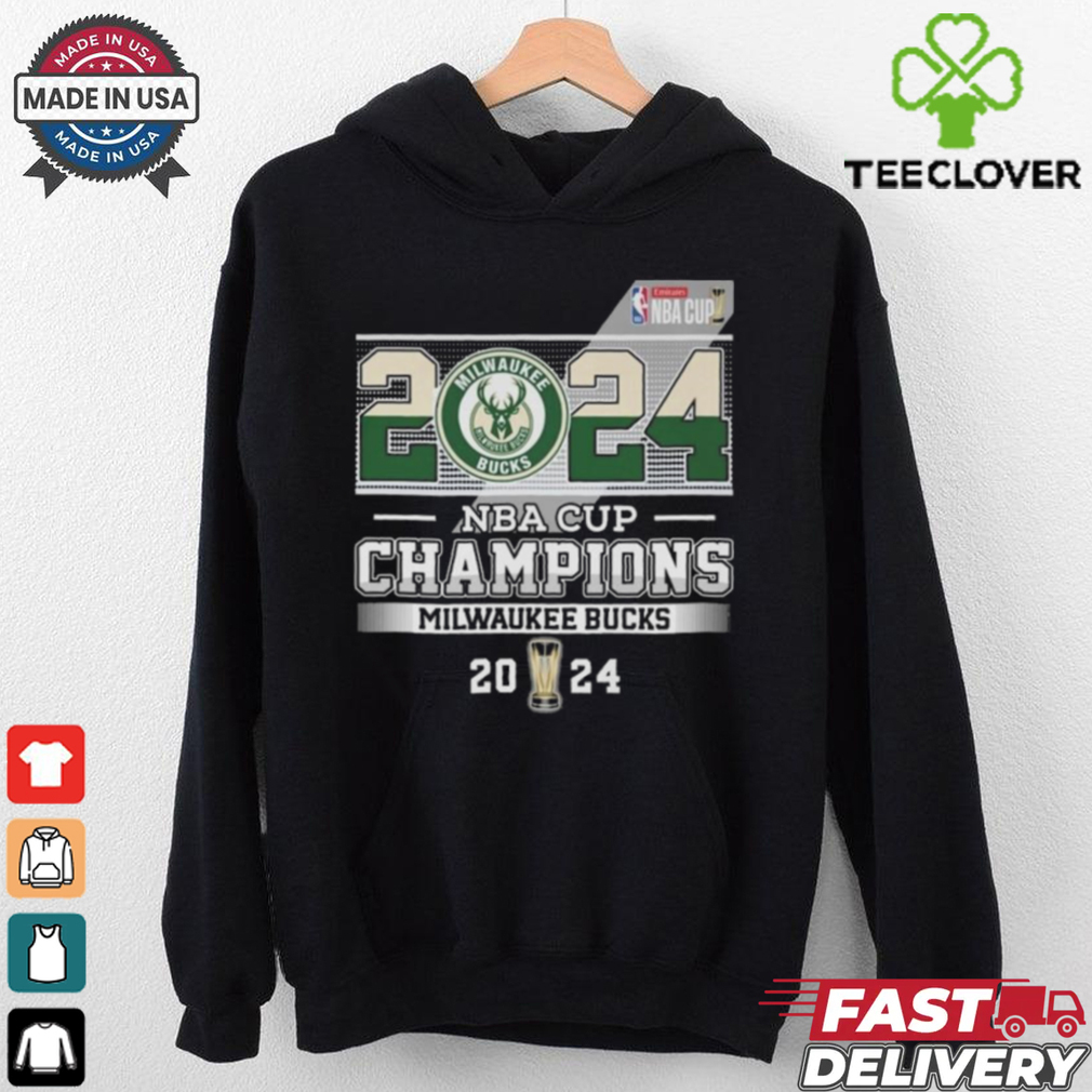 2024 NBA Cup Champions Milwaukee Bucks Shirt 2024 NBA Cup Champions Milwaukee Bucks Shirt