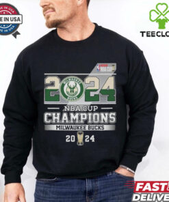 2024 NBA Cup Champions Milwaukee Bucks Shirt