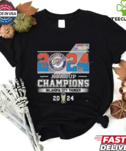 2024 NBA Cup Oklahoma City Thunder Shirt