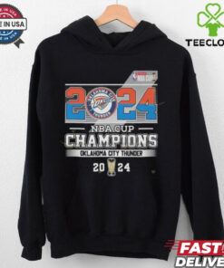 2024 NBA Cup Oklahoma City Thunder Shirt
