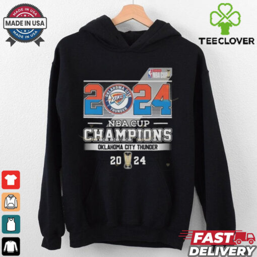 2024 NBA Cup Oklahoma City Thunder Shirt