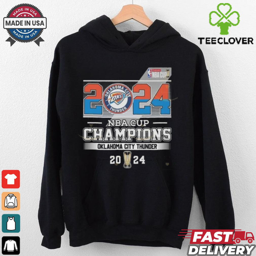 2024 NBA Cup Oklahoma City Thunder Shirt 2024 NBA Cup Oklahoma City Thunder Shirt