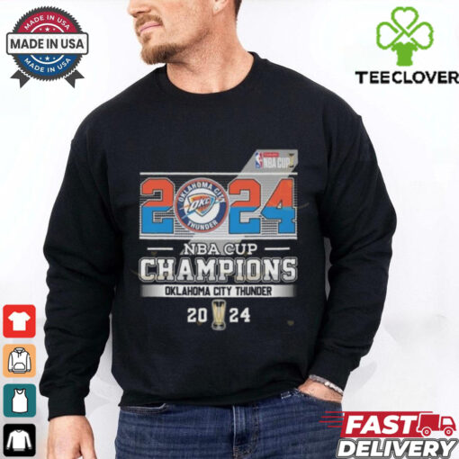 2024 NBA Cup Oklahoma City Thunder Shirt