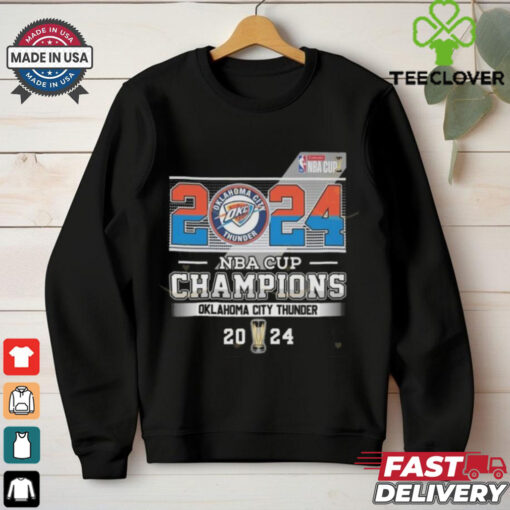 2024 NBA Cup Oklahoma City Thunder Shirt