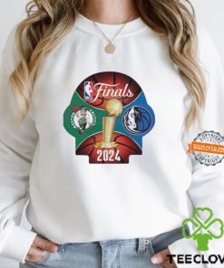 2024 NBA Finals Boston Celtics Vs Dallas Mavericks Trophy T Shirt