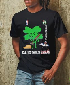 2024 NBA Finals Celtics Sweep The Dallas Mavericks T Shirt
