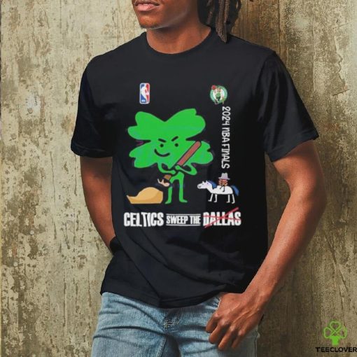 2024 NBA Finals Celtics Sweep The Dallas Mavericks T Shirt