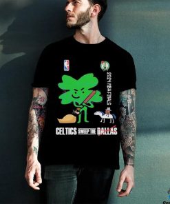2024 NBA Finals Celtics Sweep The Dallas Mavericks T Shirt