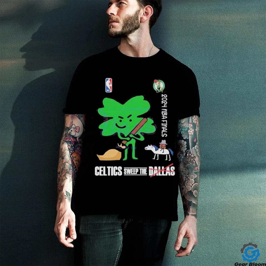 2024 NBA Finals Celtics Sweep The Dallas Mavericks T Shirt 2024 NBA Finals Celtics Sweep The Dallas Mavericks T Shirt