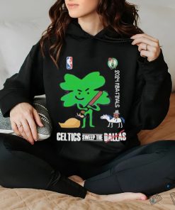 2024 NBA Finals Celtics Sweep The Dallas Mavericks T Shirt