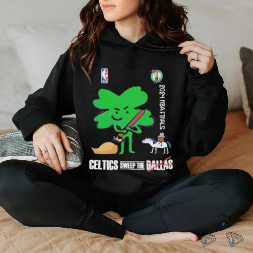 2024 NBA Finals Celtics Sweep The Dallas Mavericks T Shirt