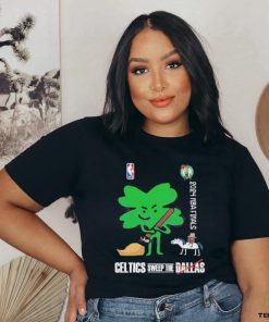 2024 NBA Finals Celtics Sweep The Dallas Mavericks T Shirt