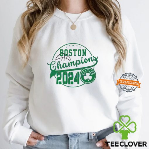 2024 NBA Finals Champions Boston Celtics Classic T Shirt