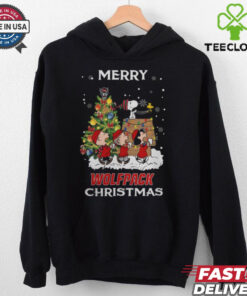 2024 NC State Wolfpack Snoopy And Friends Merry Christmas Shirt 3 2024 NC State Wolfpack Snoopy And Friends Merry Christmas Shirt