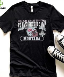 2024 NCAA D1 Championship Game Montana Grizzlies helmet hoodie, sweater, longsleeve, shirt v-neck, t-shirt