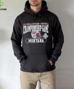 2024 NCAA D1 Championship Game Montana Grizzlies helmet hoodie, sweater, longsleeve, shirt v-neck, t-shirt