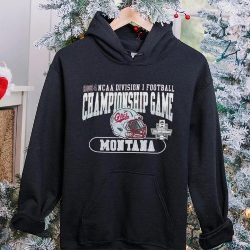 2024 NCAA D1 Championship Game Montana Grizzlies helmet hoodie, sweater, longsleeve, shirt v-neck, t-shirt